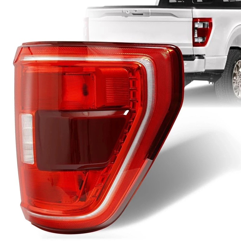 Tail Light with Blind Spot Compatible with 2021 2022 2023 Ford F150 XLT Rear …