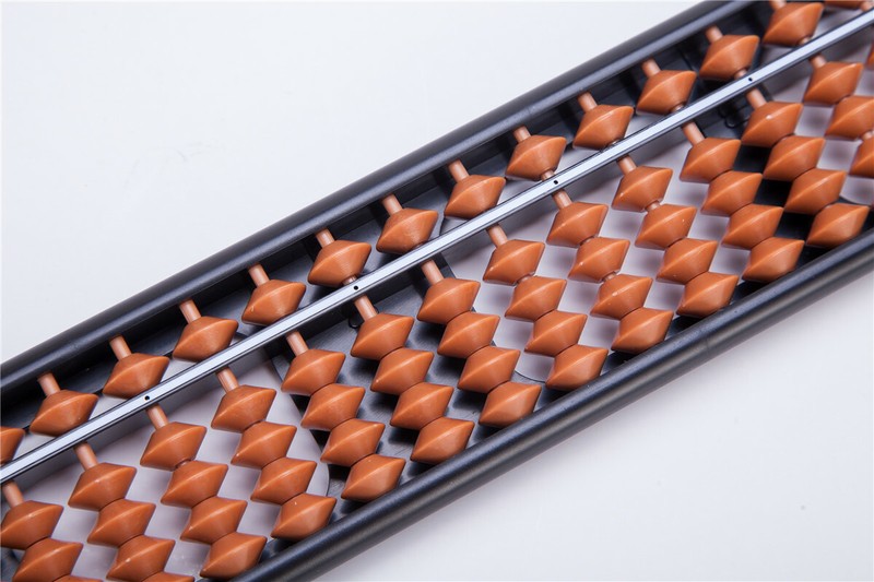 17 Digit Rods Standard Abacus Soroban Chinese Japanese Calculator Counting To…
