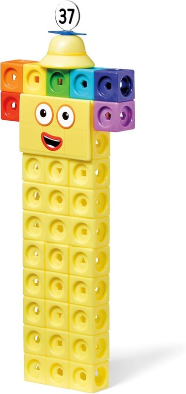 31-40 Mathlink Cubes Activity Set - Learn Numbers & Early Math Skills, Preschool gallery