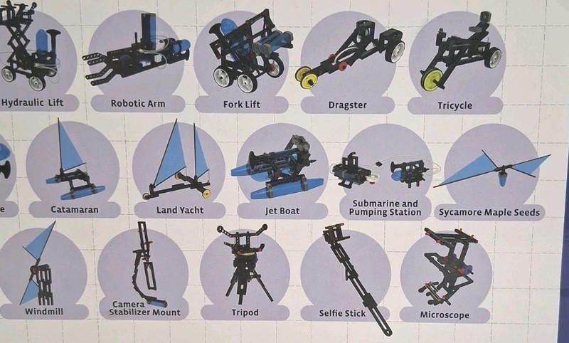 Thames & Kosmos The Big Engineering Makerspace [THK628154] gallery