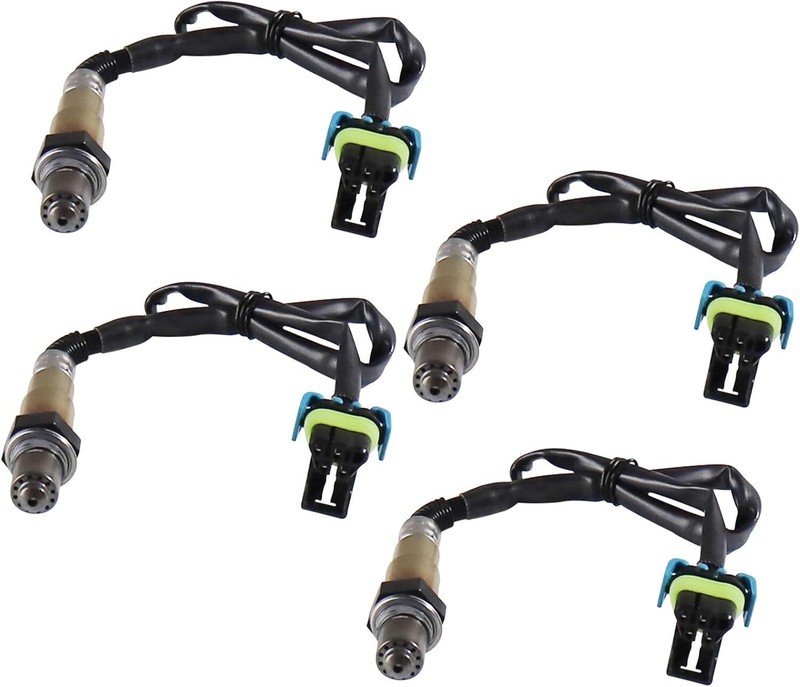 4Pcs Oxygen Sensor Upstream and Downstream 250-24649 234-4815 O2 Sensor