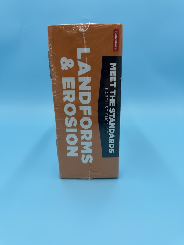 Lakeshore Meet The Standards Earth Science Kit Landforms And Erosion-LM272 New!! gallery