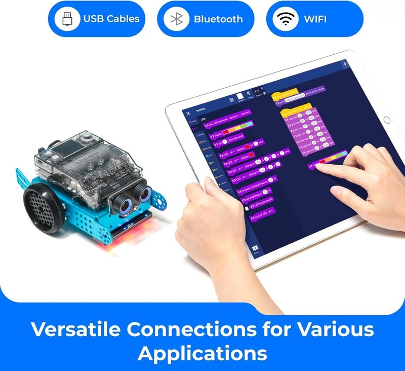Makeblock mBot2 Coding Robot for Kids 8-12+, Scratch & Python, STEM Kit gallery