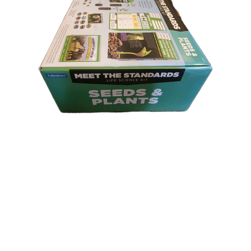 Lakeshore - Meet the Standards Life Science Kit, Seeds & Plants- New!! LM273 gallery