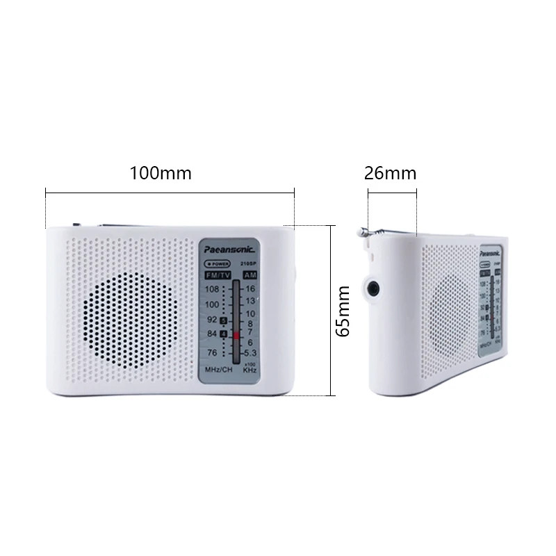DIY Radio Electronic Kit FM AM Radio Receiver School Teaching Soldering gallery
