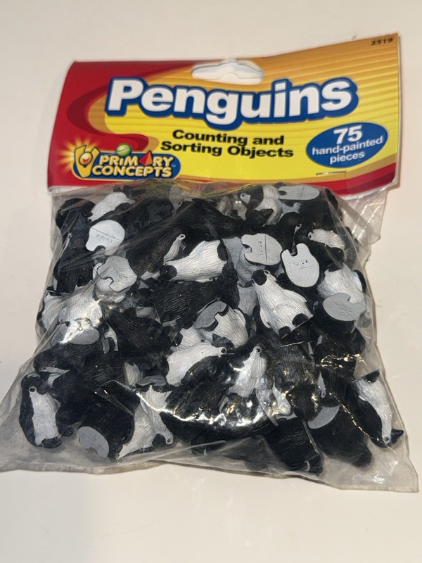 Primary Concepts Penguins Counting And Sorting