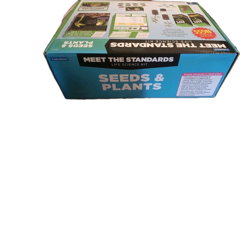 Lakeshore - Meet the Standards Life Science Kit, Seeds & Plants- New!! LM273 gallery
