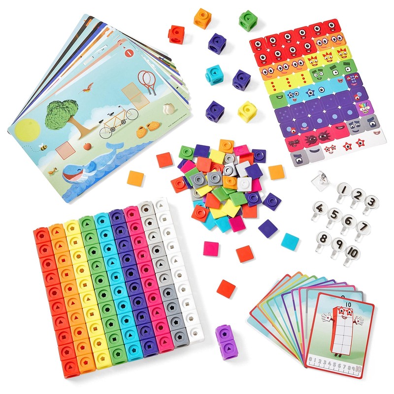 Numberblocks MathLink Cubes Activity Set Learning Toys for Kids Ages 3-5 gallery