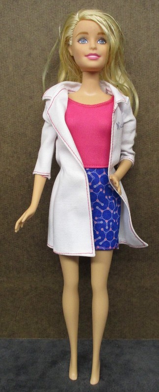Thames & Kosmos Barbie STEM Kit Barbie Science, Engineering & Math DOLL ONLY