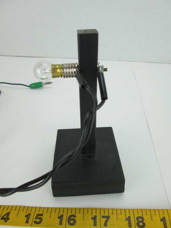 Single Lamp Signal Light Test Electric Science Fair Experiments Lab School T gallery