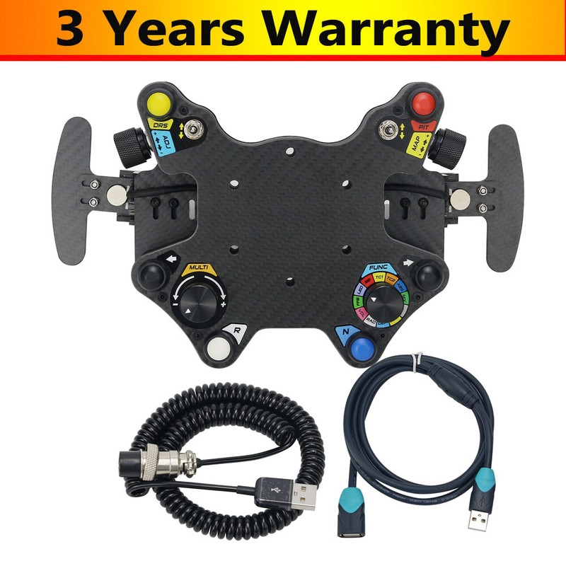 Simplayer Racing Hub Steering Wheel Instrument Button Box Central Console