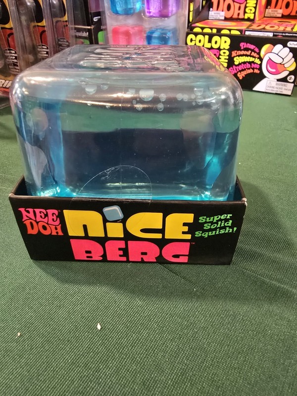 NEEDOH NICE BURG BLUE XL EDITION ULTRA RARE VIRAL SQUISHY TOY (100% Genuine)🚨