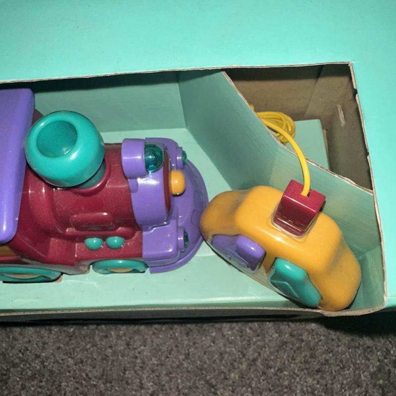 Vintage 1999 Kool Toys Remote Control Preschool Vehicles. New In Box. Try Me! gallery