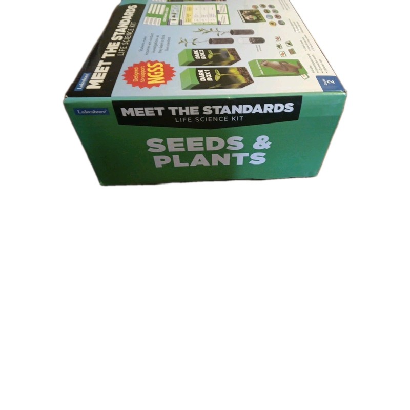 Lakeshore - Meet the Standards Life Science Kit, Seeds & Plants- New!! LM273 gallery