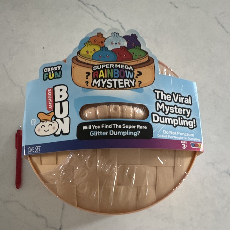 Viral Giant 8lb Crazy Fun Bun Squishy Mystery Dumpling MPN 9199788