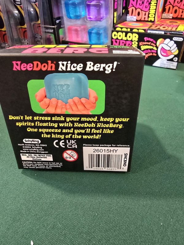 NEEDOH NICE BURG BLUE XL EDITION ULTRA RARE VIRAL SQUISHY TOY (100% Genuine)🚨 gallery