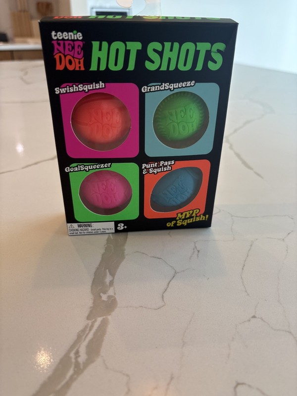 teenie Nee Doh Hot Shots brand new in box.