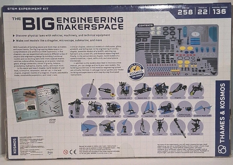 Thames & Kosmos The Big Engineering Makerspace [THK628154] gallery