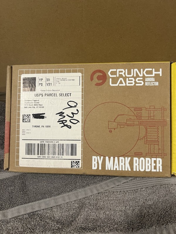Crunch Labs Aurora Reflector By Mark Rober Build Box New Open Box