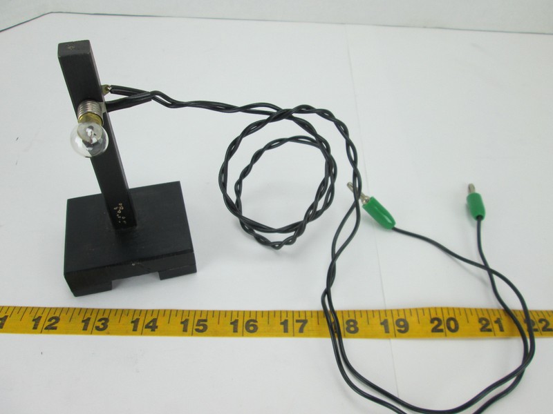 Single Lamp Signal Light Test Electric Science Fair Experiments Lab School T gallery
