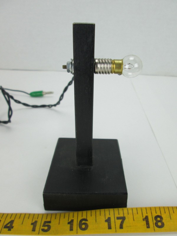 Single Lamp Signal Light Test Electric Science Fair Experiments Lab School T gallery