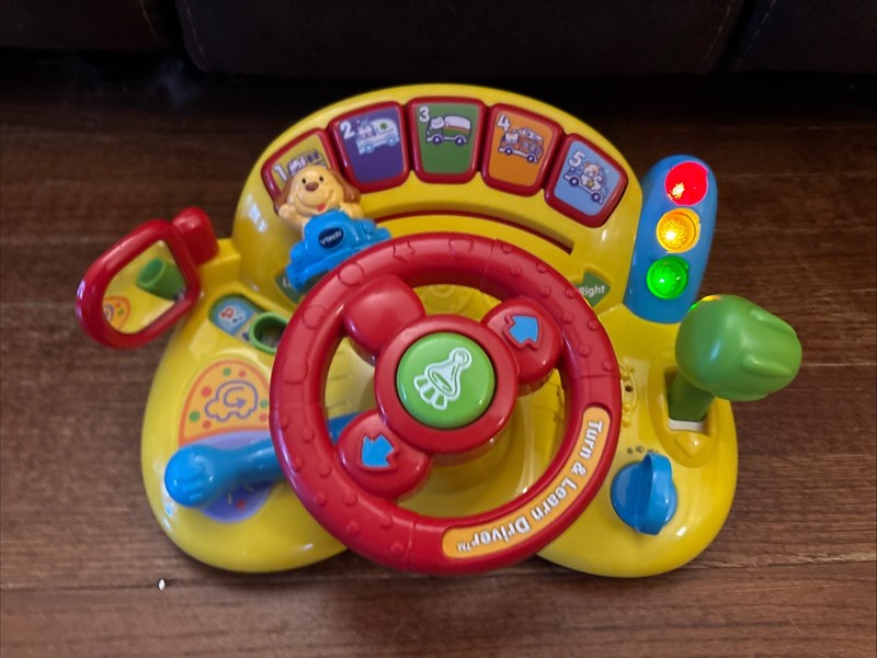 VTech Turn and Learn Driver Baby Toy + Spark Create Imagine Stroller Driver gallery