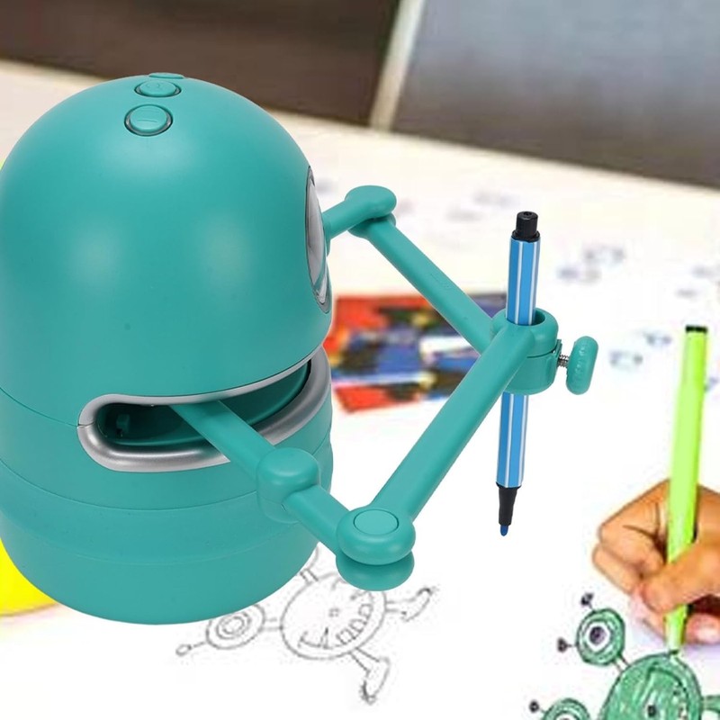Interactive Educational Smart Drawing Robot Automatic Kids Painting Learning Toy gallery