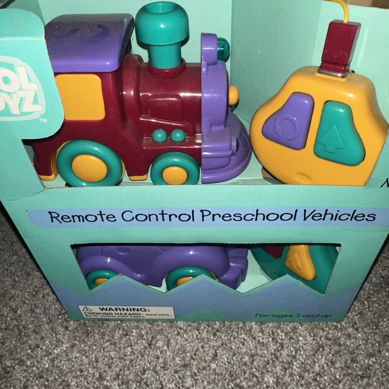 Vintage 1999 Kool Toys Remote Control Preschool Vehicles. New In Box. Try Me! gallery