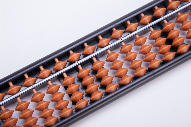 17 Digit Rods Standard Abacus Soroban Chinese Japanese Calculator Counting To... gallery