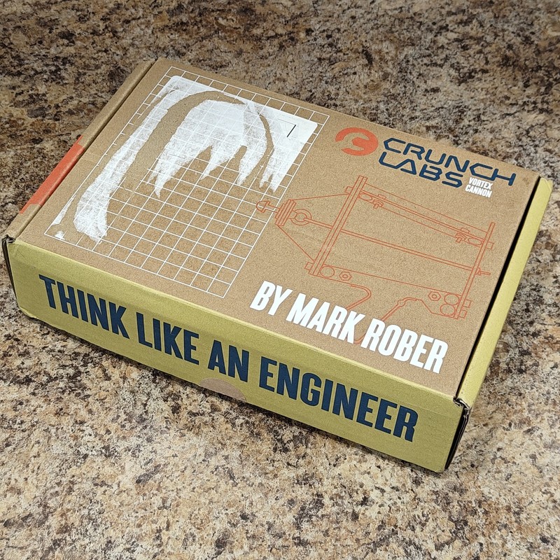 VORTEX CANNON Crunch Labs Box by Mark Rober – STEM Build Box (Missing Pieces..)