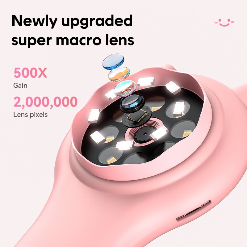 Pink Kids Optical Microscope Observe The Microscopic World Science for Children gallery
