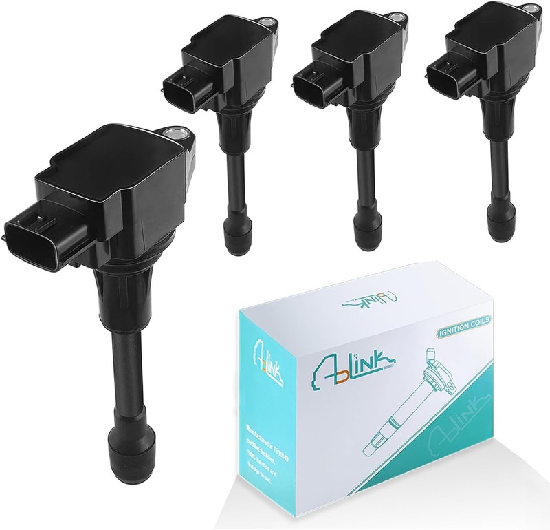 Set of 4 UF549 Ignition Coil Pack L4 1.6L 1.8L 2.5L For Nissan 2007-2019 Altima