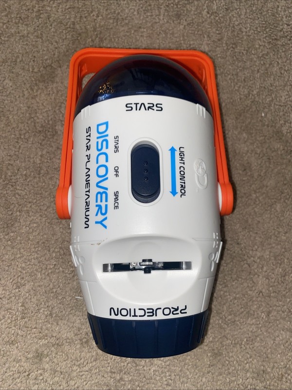 Discovery Planetarium Projector with Rotating Stars, Slide Planets Project