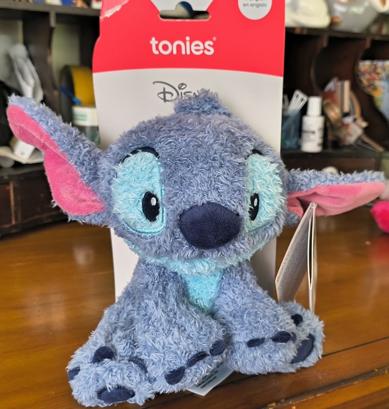 New Cuddle Tonie For Toniebox: Stitch “A Huggable Buddy” with Stories To Share