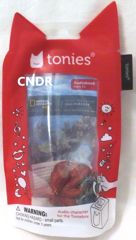 NEW Tonies National Geographic Kids OCTOPUS Audio Figurine for the Tonie box NGK