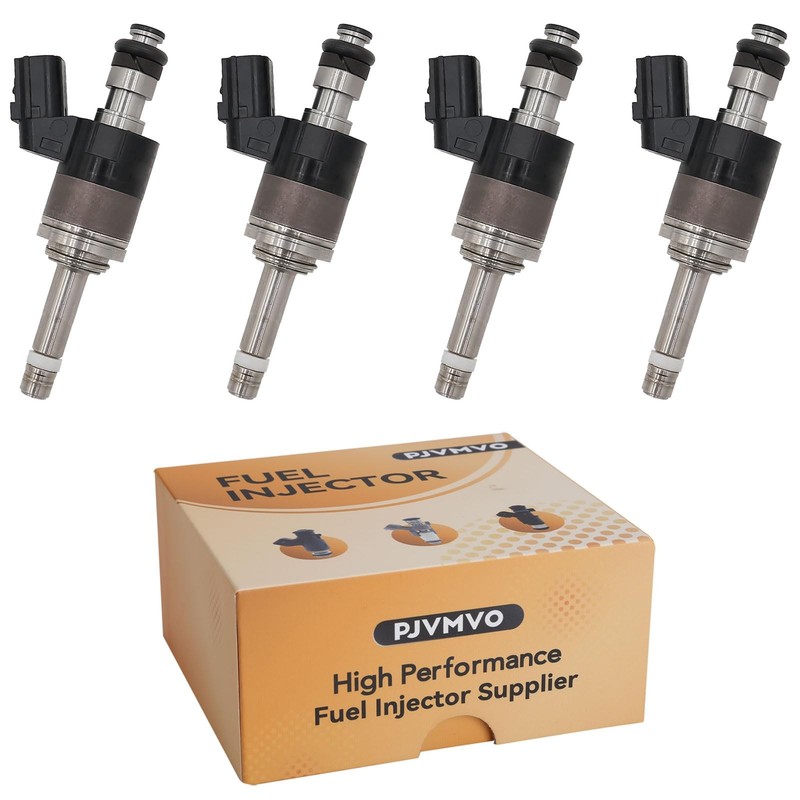 Pjvmvo Set of 4 Turbo-L15B Fuel Injectors New for Honda Accord CR-V Civic 1.5L