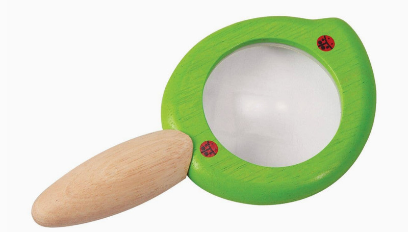 Plan Toys Wooden Leaf Magnifying Glass – Sustainably Made