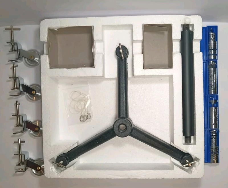 Standard Force Table Arbor Scientific 40cm Diameter gallery