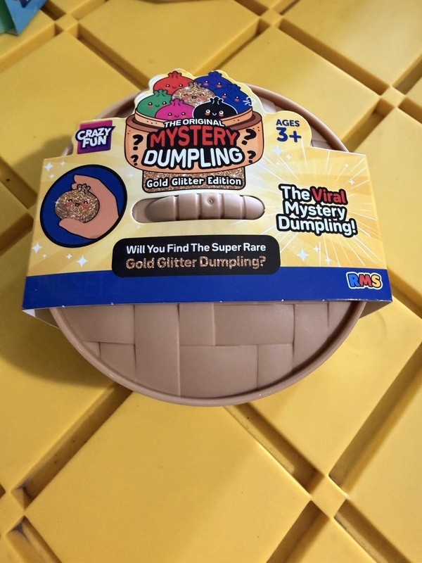 RMS RARE GOLD GLITTER DUMPLING OPENED 🏆Gold Glitter Edition Mystery Dumpling