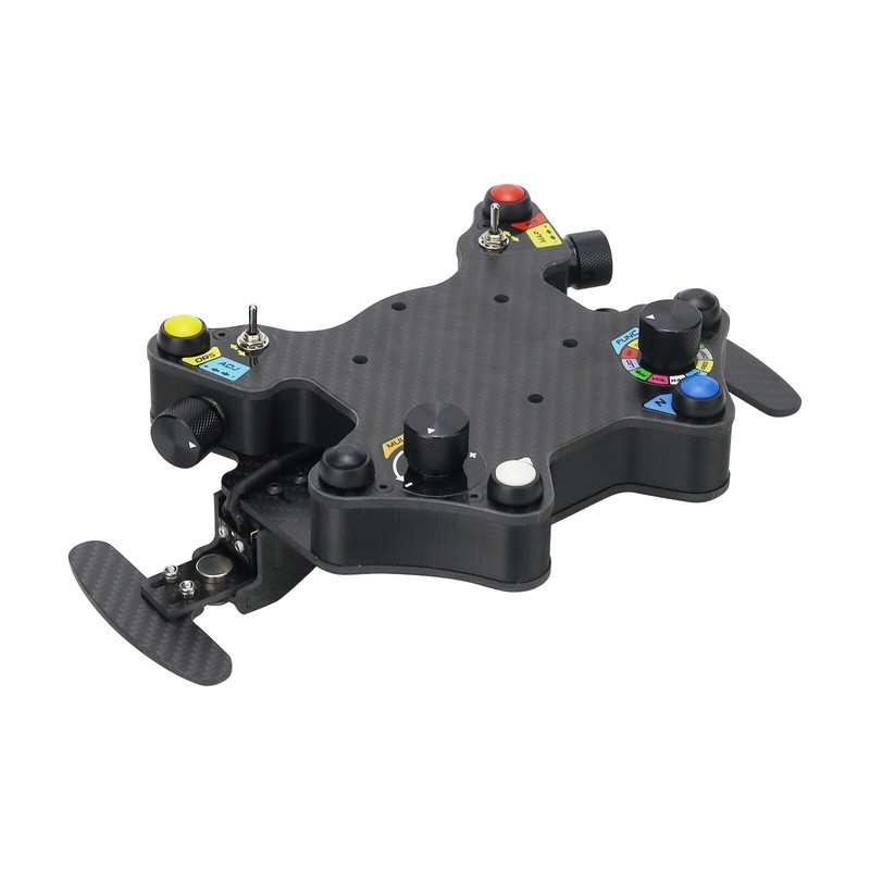 Simplayer Racing Hub Steering Wheel Instrument Button Box Central Console gallery