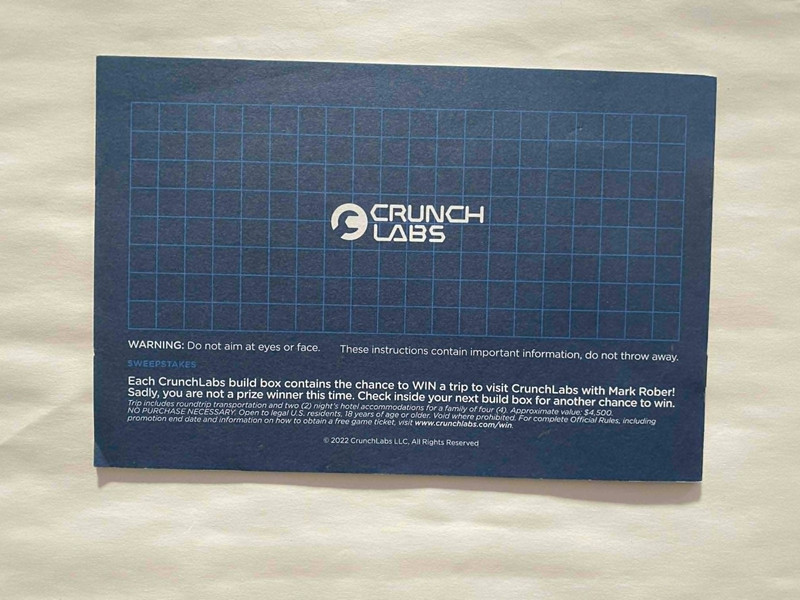 Crunch Labs Coin Spinner ( Instruction booklet only ) No other parts - VERY GOOD gallery