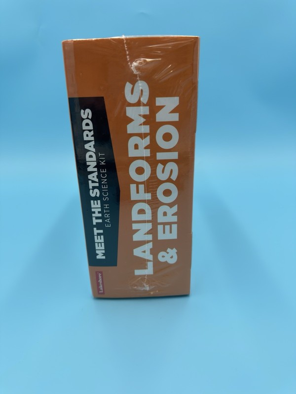 Lakeshore Meet The Standards Earth Science Kit Landforms And Erosion-LM272 New!! gallery