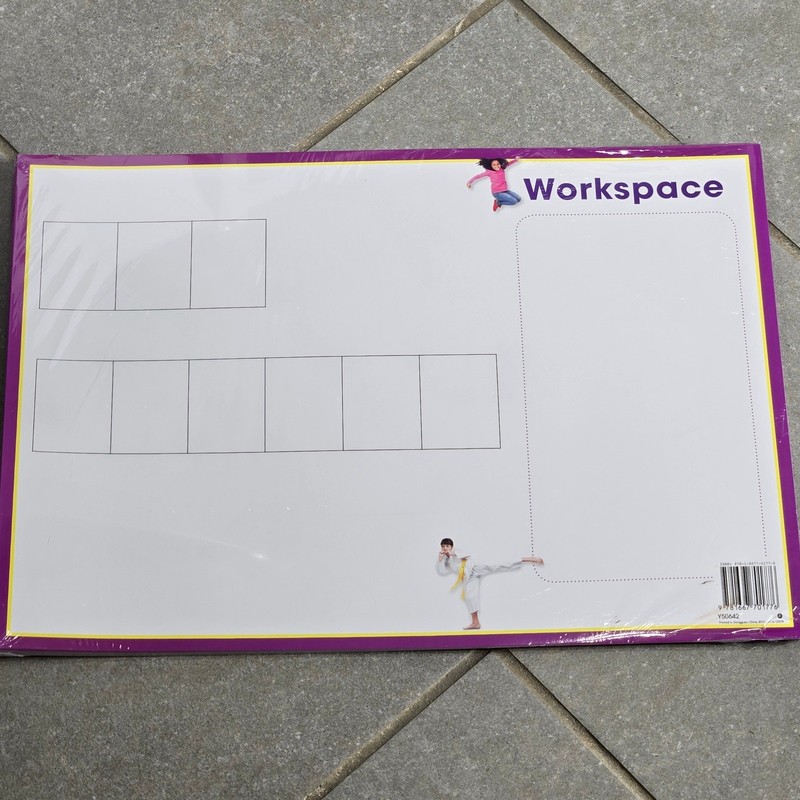 Phonics Workmat Educational Learning Mat Double Sided 17×12 ISBN 9781667701776