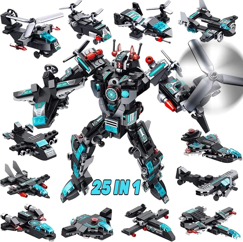 25-in-1 STEM Kit Kids Toy for Kids Boy Girl FUN Teens Robot FOR FUTURE ENGINEERS