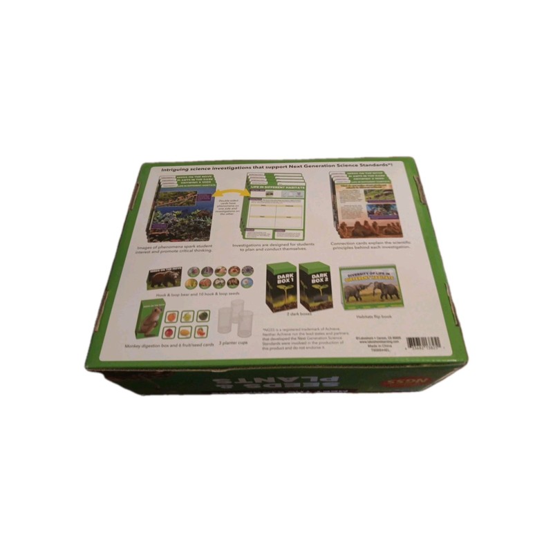Lakeshore - Meet the Standards Life Science Kit, Seeds & Plants- New!! LM273 gallery