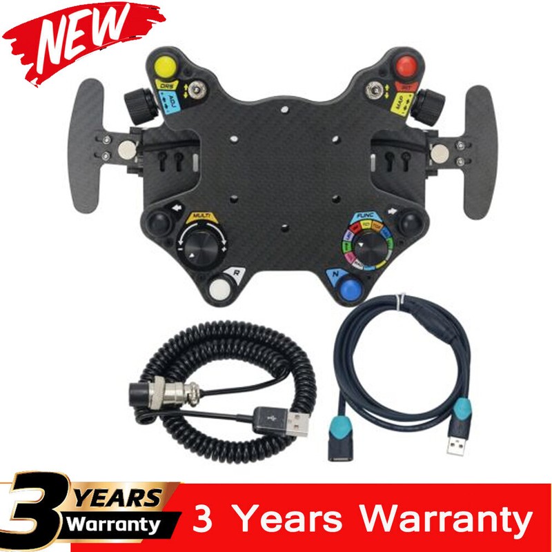Simplayer Racing Hub Steering Wheel Instrument Button Box Central Console