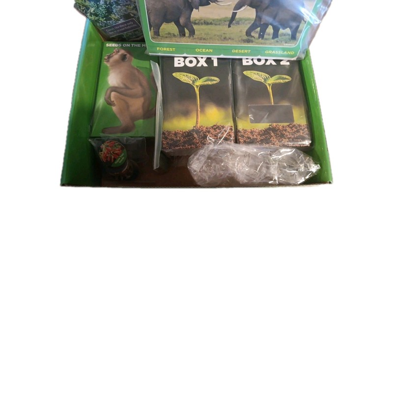 Lakeshore - Meet the Standards Life Science Kit, Seeds & Plants- New!! LM273 gallery