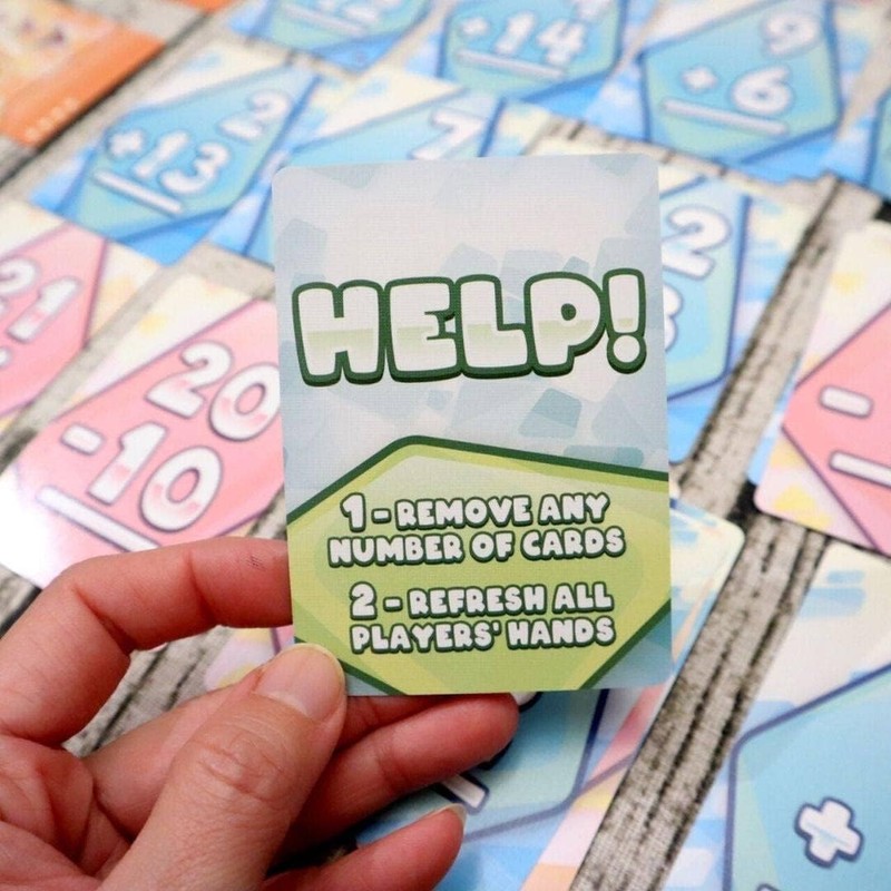 Genius Games Math Rush Addition Subtraction Game Kids 8-12 STEM Cards Volume 1 gallery