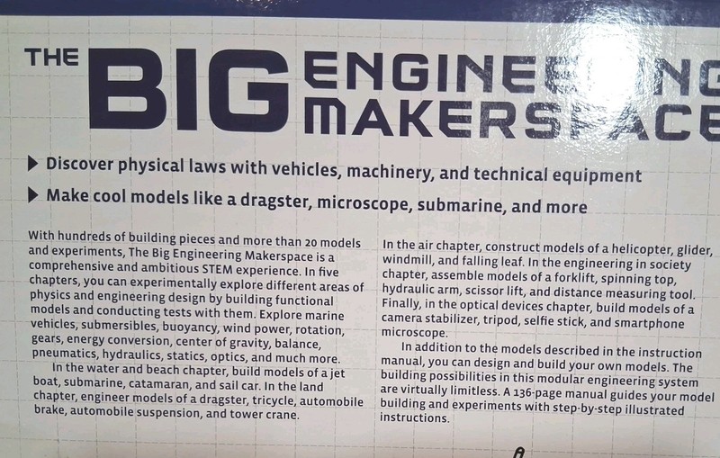 Thames & Kosmos The Big Engineering Makerspace [THK628154] gallery