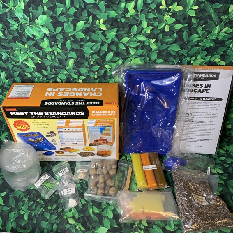 Meet the Standards Changes in Landscape Kit - Gr. 4 Read